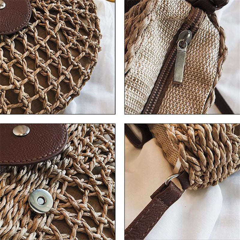 Pastoral wind woven bag Hanzuva