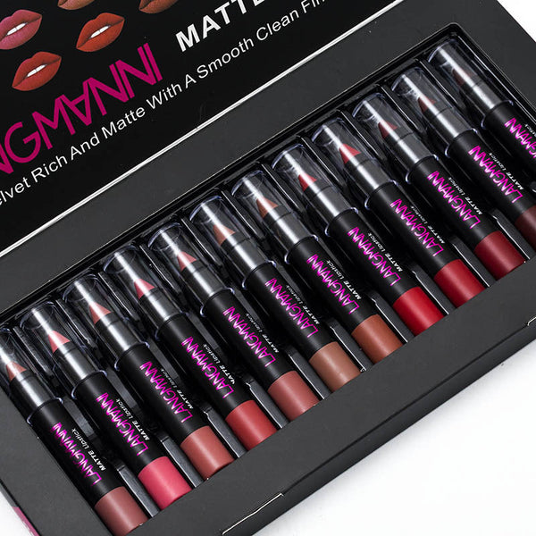 12 lipstick sets Hanzuva