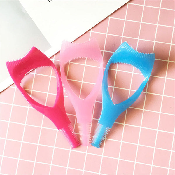 Three Dimensional Three In One Eyelash Card Eyeliner Assistant Hanzuva