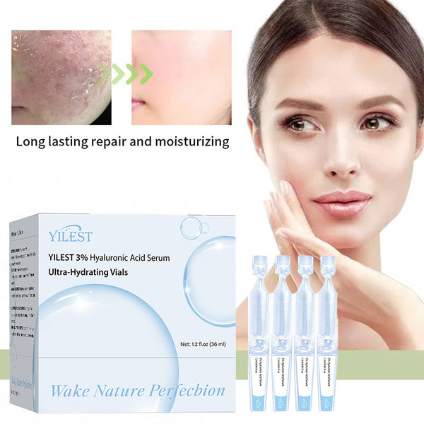 Disposable Hyaluronic Acid Soothing Moisturizing Facial Skin Care Fades Wrinkles Repair Pores Brightening Firming Hanzuva