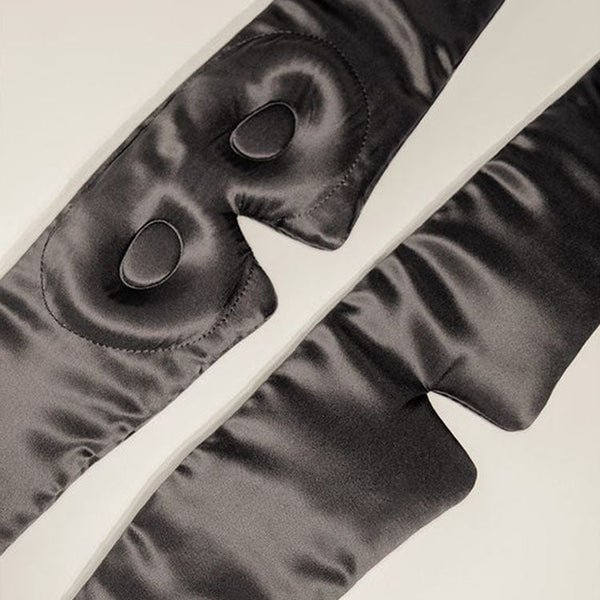 Large Surrounded Velcro Silk Eye Mask Sleep Shading Special No Pressure Hanzuva