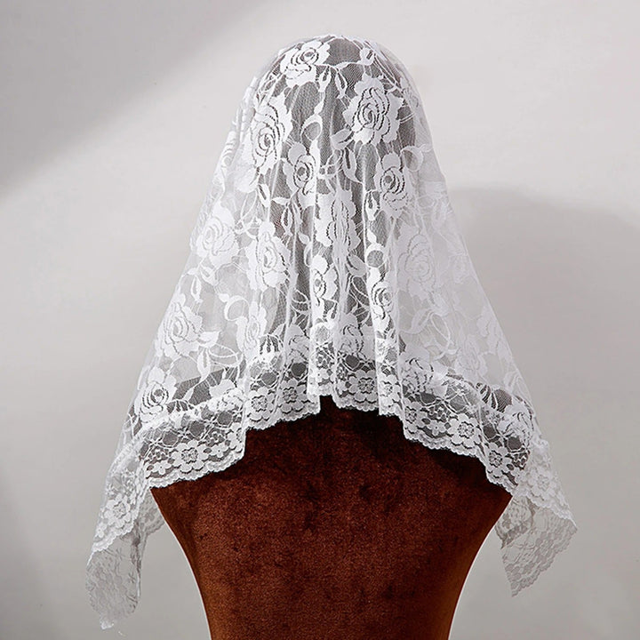 Wedding Tie Party Bridal Veil Lace Hanzuva