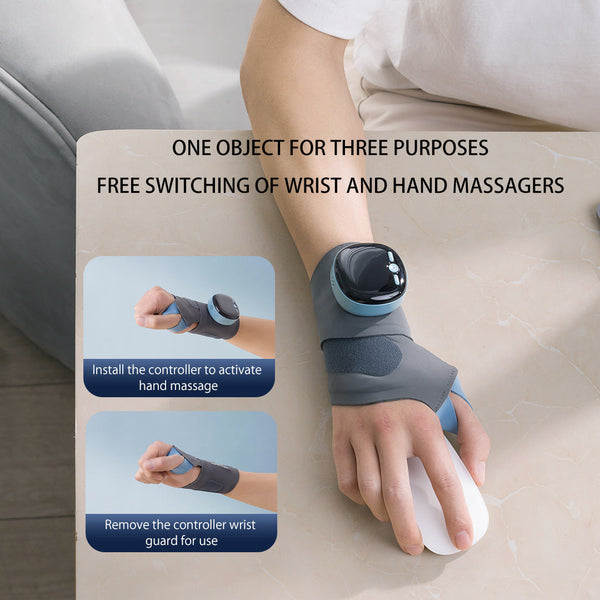 EMS Intelligent Tendon Sheath Hand Heating Wristband Hot Compress Breathable Hanzuva