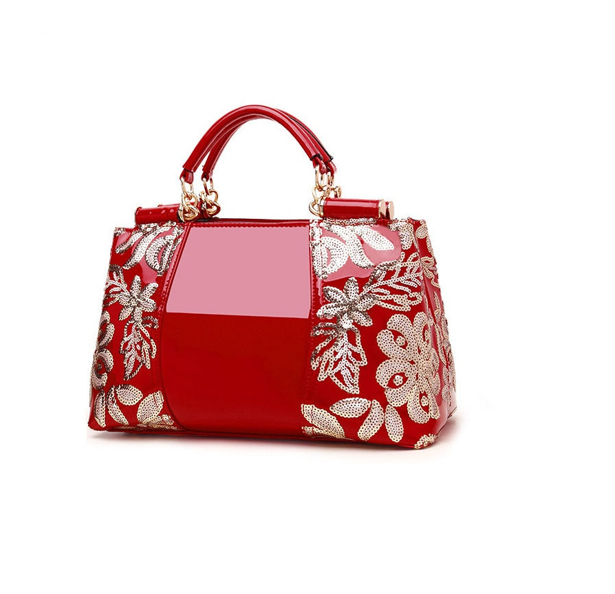 Shoulder handbag simple handbag Hanzuva