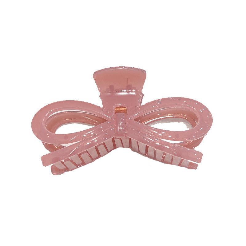 Large Jelly Bow Hairpin Headdress