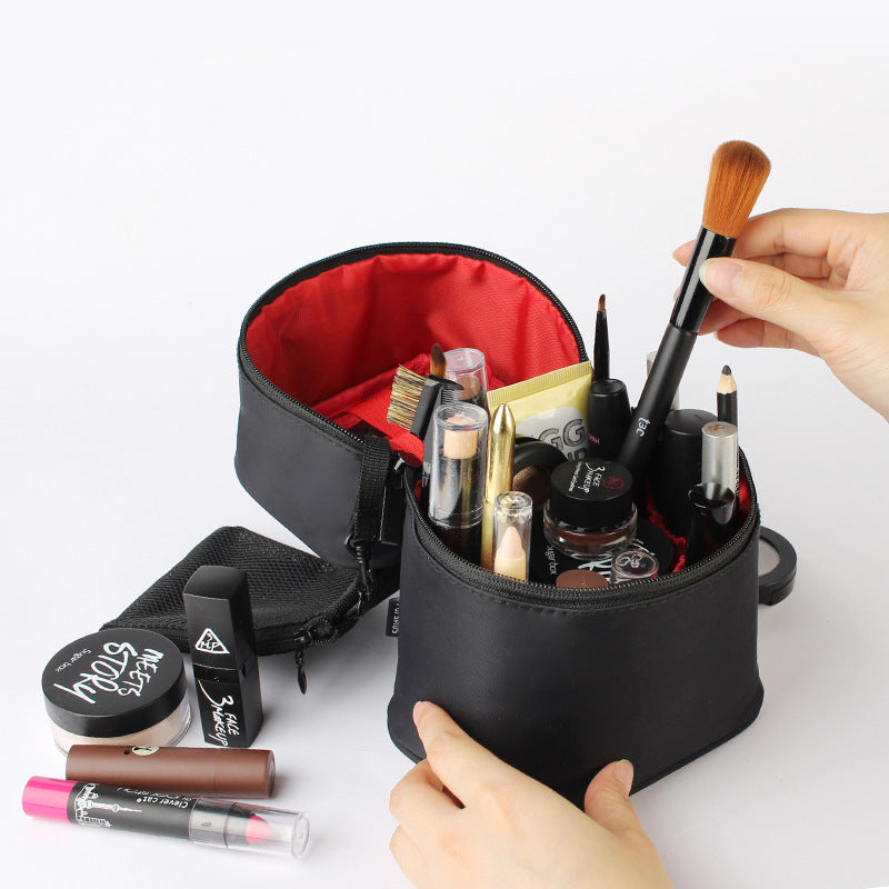 Three-dimensional waterproof portable cosmetic bag Hanzuva