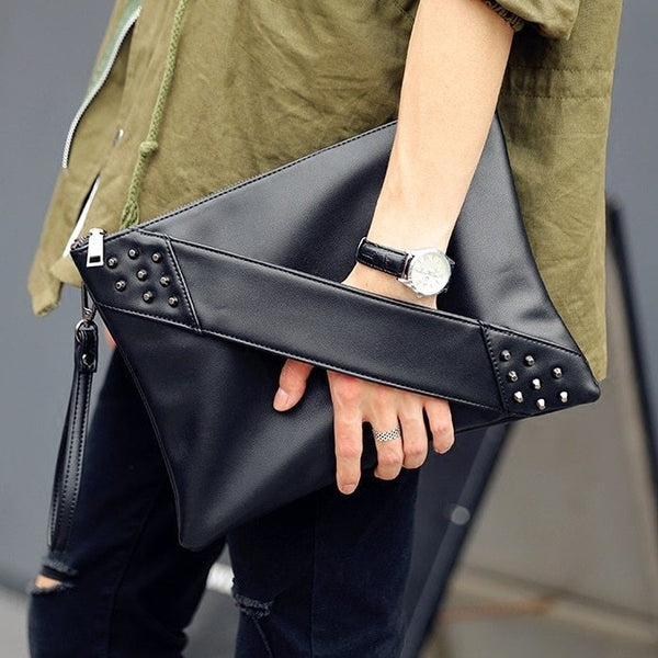 Fashionable rivet clutch Hanzuva