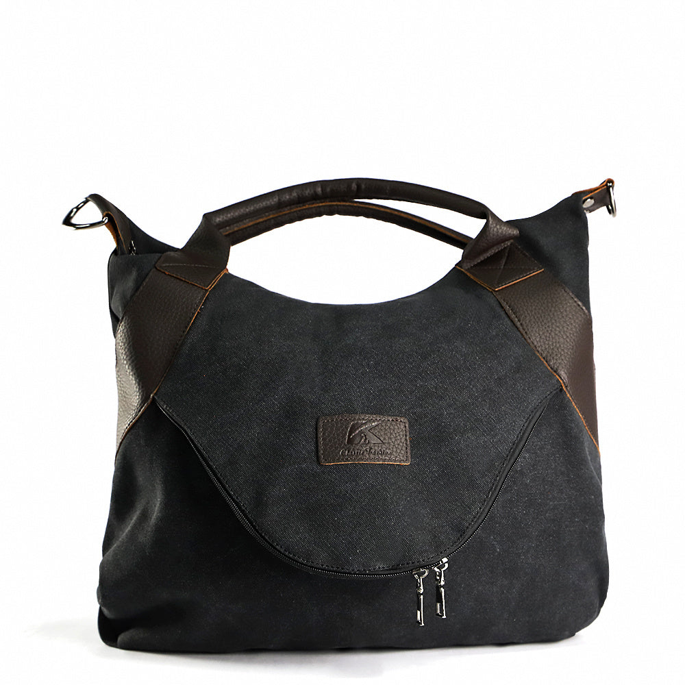 Handbags Women Minimalist Retro Shoulder Crossbody Vintage Canvas Bag Hanzuva