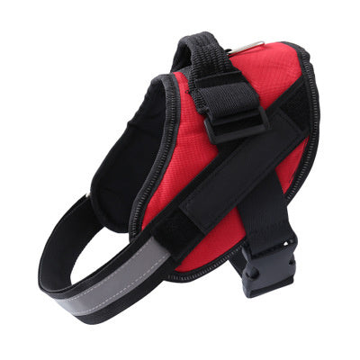 Medium and large dogs explosion-proof rushing K9 chest straps pet supplies traction rope