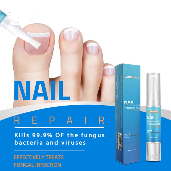 Repair film armor solution repair antibacterial liquid bright nail pen Hanzuva