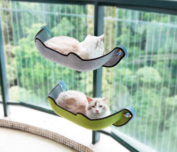 Window sill cat hammock Hanzuva