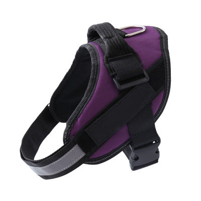 Medium and large dogs explosion-proof rushing K9 chest straps pet supplies traction rope
