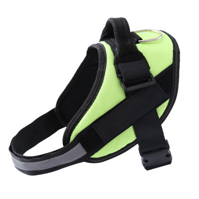 Medium and large dogs explosion-proof rushing K9 chest straps pet supplies traction rope