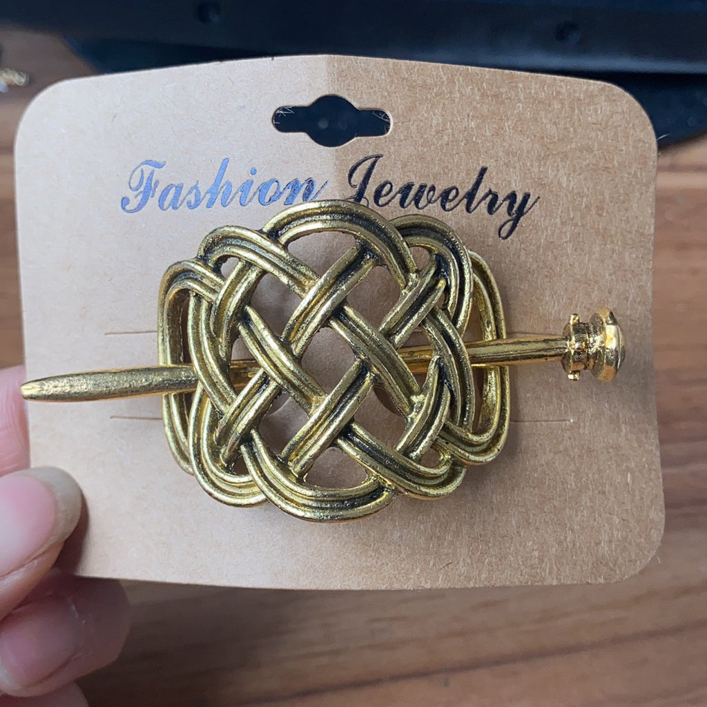 Retro Alloy Ethnic Style Antique Hairpin Hair Ornament