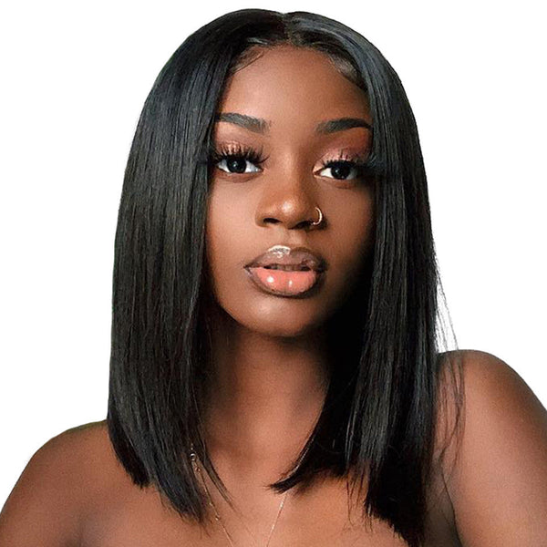 Wig women's long hair Hanzuva