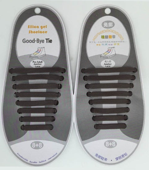 New Unisex  Athletic Running No Tie Shoelaces