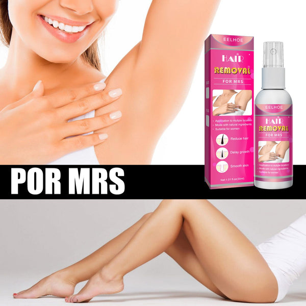 Gentle And Painless Hair Removal Spray For Underarm Private Area Hanzuva