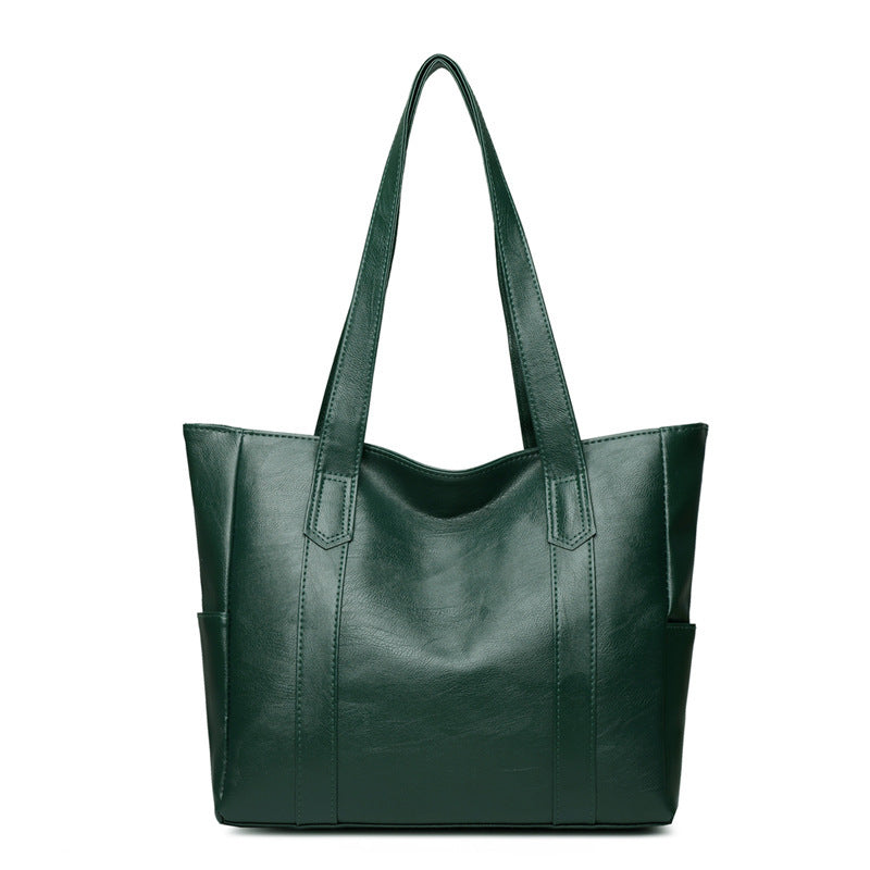 Retro Large Capacity Women's Shoulder Bag