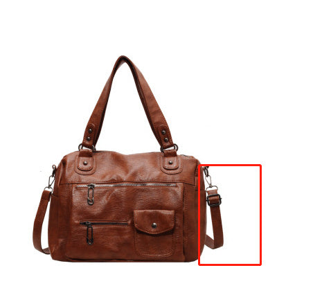 Fashion Retro Large-capacity Crossbody Bag