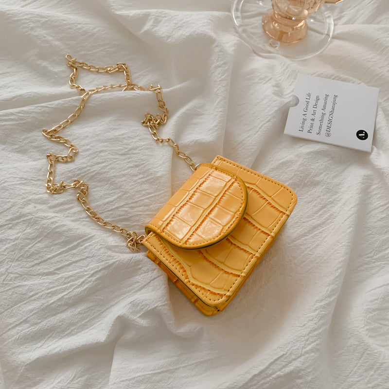 Simple crossbody shoulder bag Hanzuva