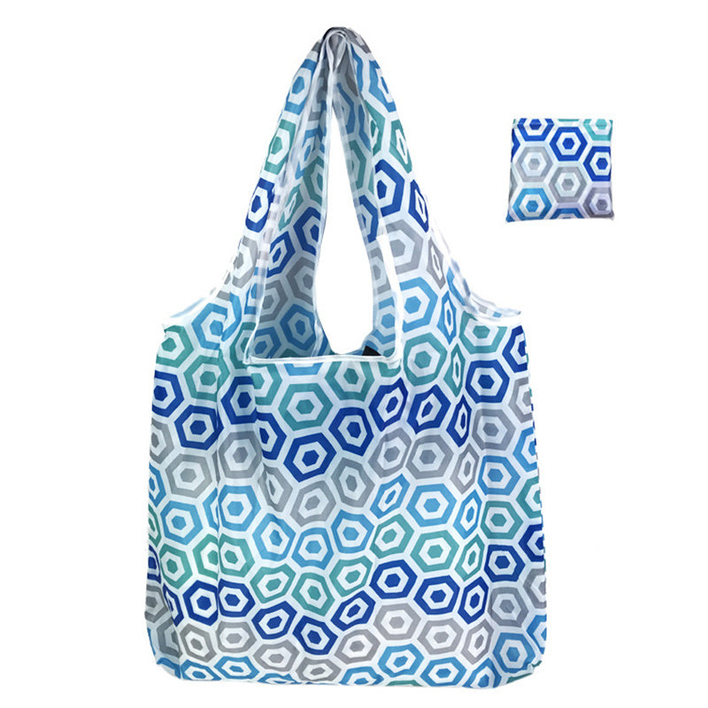Hot Selling Spot Large Foldable Floral Square Bag