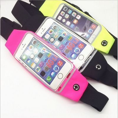 Men's and women's marathon belt anti-theft waist bag