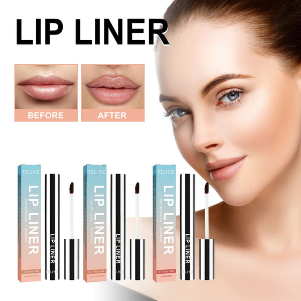 Stripping Lip Liner Outline Waterproof Hanzuva