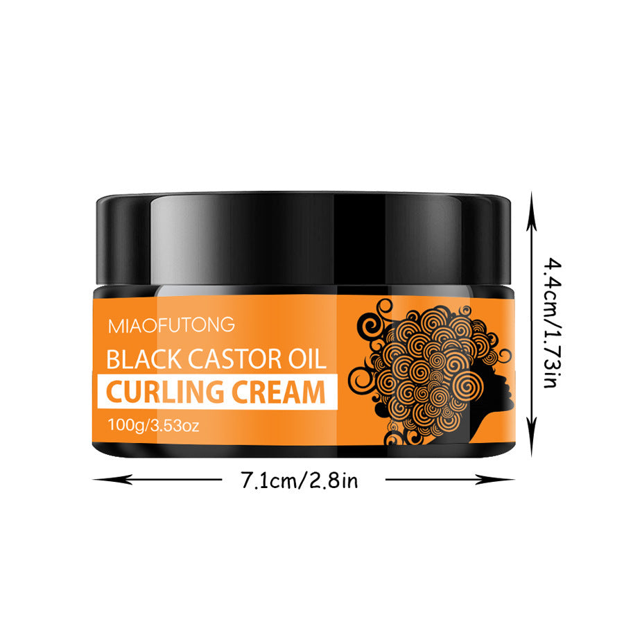 Curly Hair Shape Roll Care Moisturizing Shaping Non-hardening Curly Hair Cream