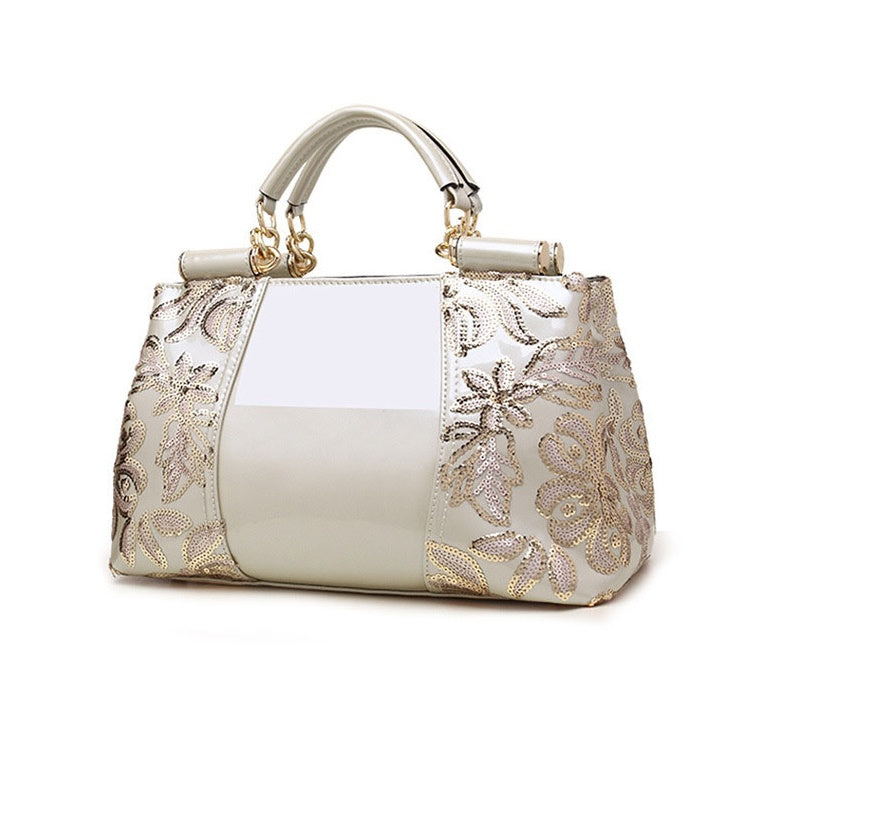 Shoulder handbag simple handbag Hanzuva