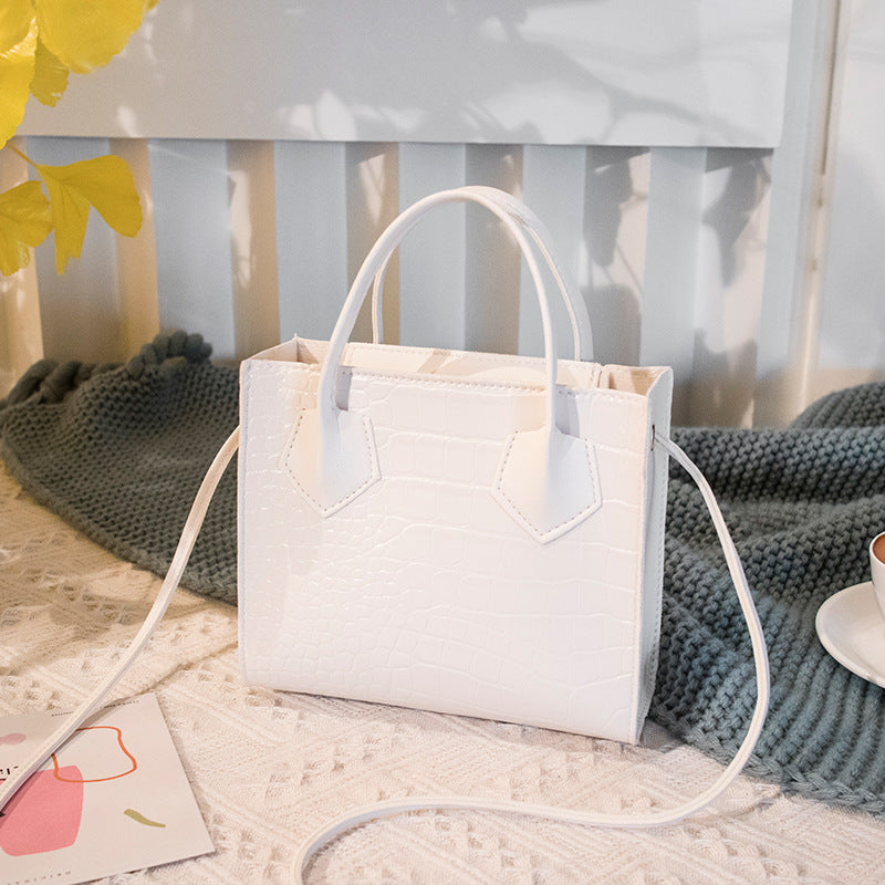 Mini handbag shoulder messenger small bag Hanzuva