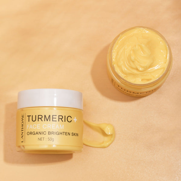 Turmeric Essential Oil Skincare Set Moisturizes And Repairs Skin Brightens And Hydrates To Relieve Dull Skin Hanzuva