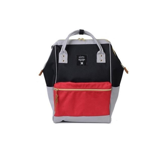 Women Backpack Casual Daypacks Brand Design Zipper Backpack Female School Bag For Teenagers Girls Women Travel Tote Bag Hanzuva