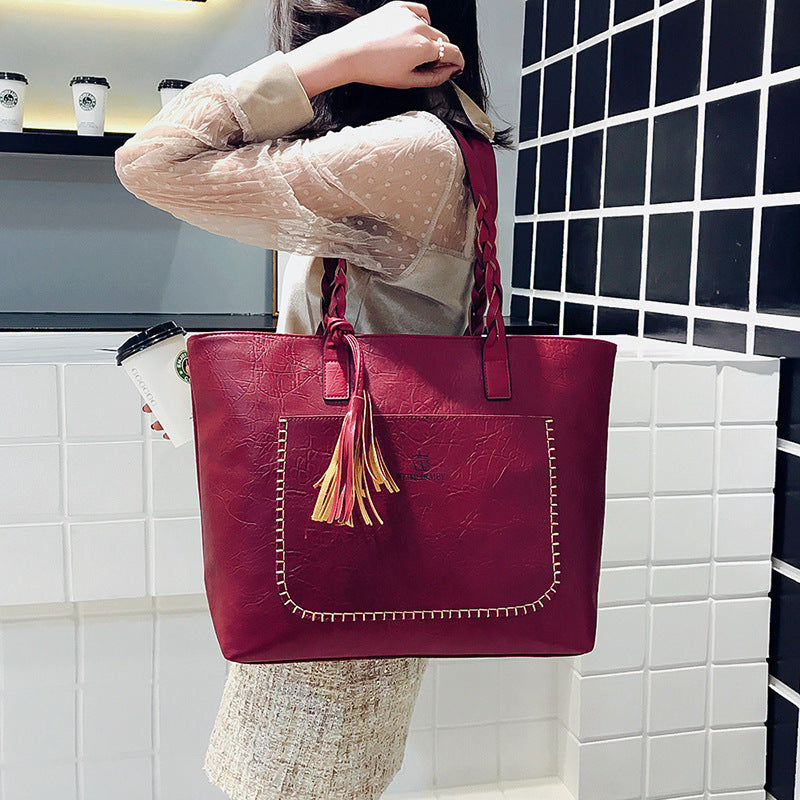 Letter hand bag Hanzuva