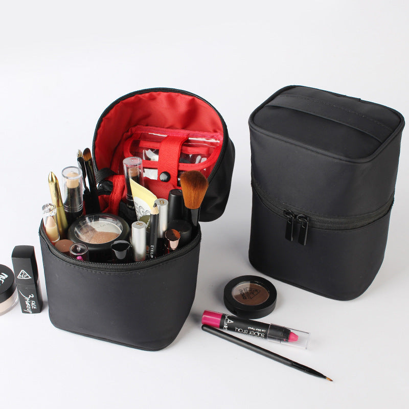 Three-dimensional waterproof portable cosmetic bag Hanzuva