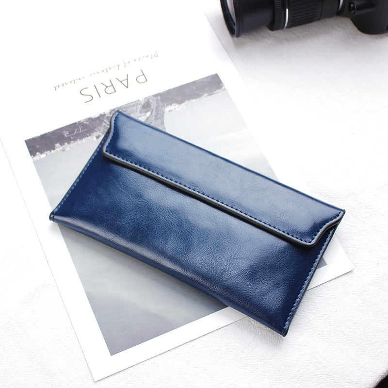 Long wallet women genuine leather Hanzuva