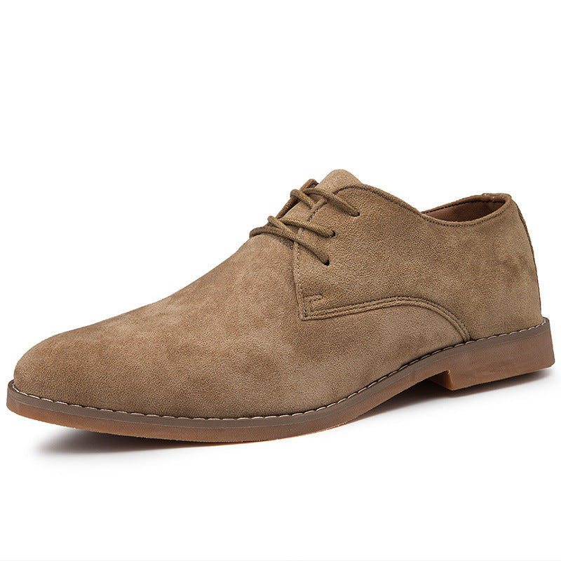 Autumn Breathable Korean Version Of The Trend Of Retro British Casual Shoes