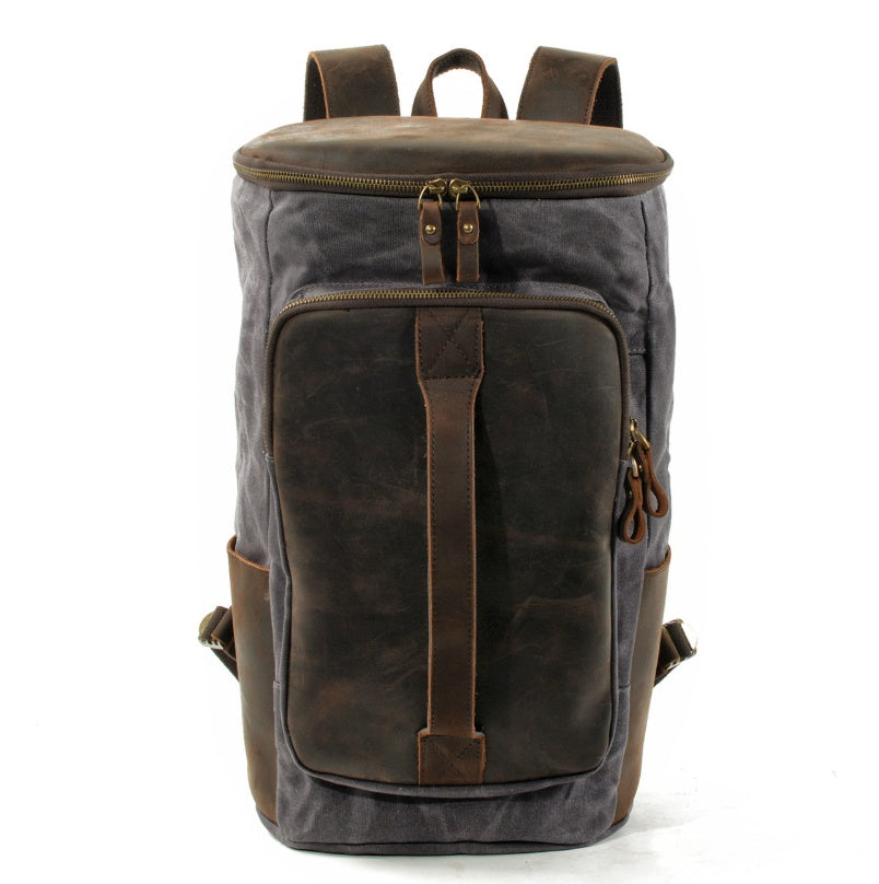 Men's canvas shoulder bag