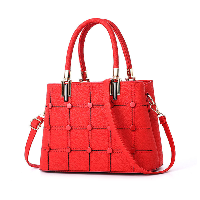 Handbag rivet handbag Hanzuva