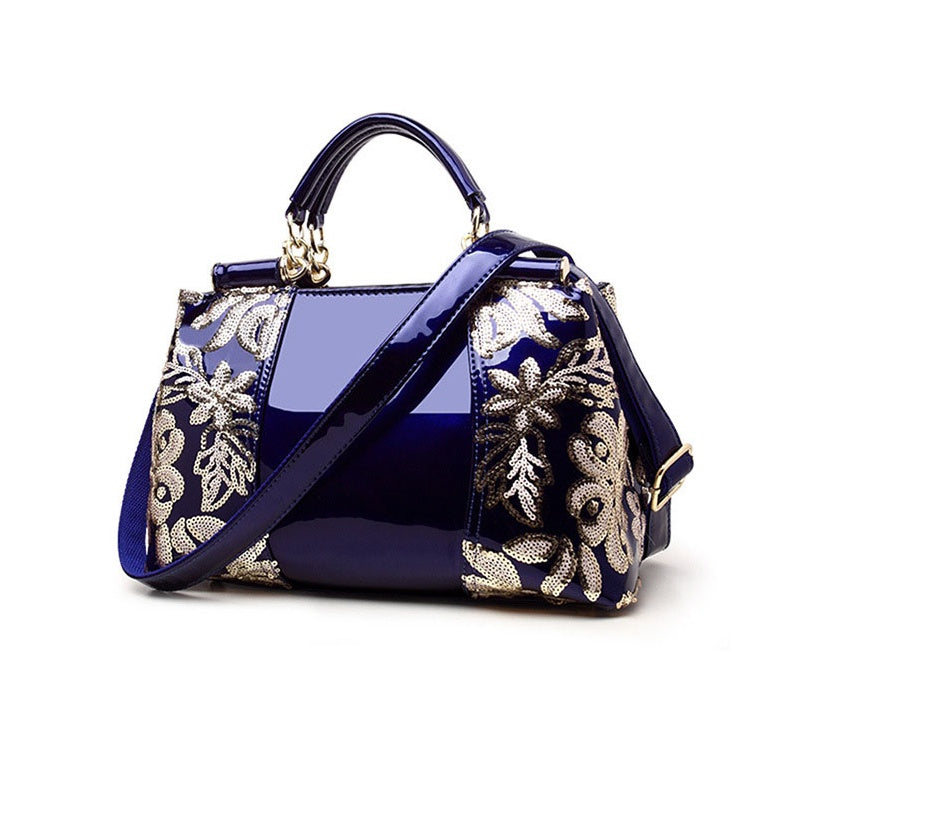 Shoulder handbag simple handbag Hanzuva