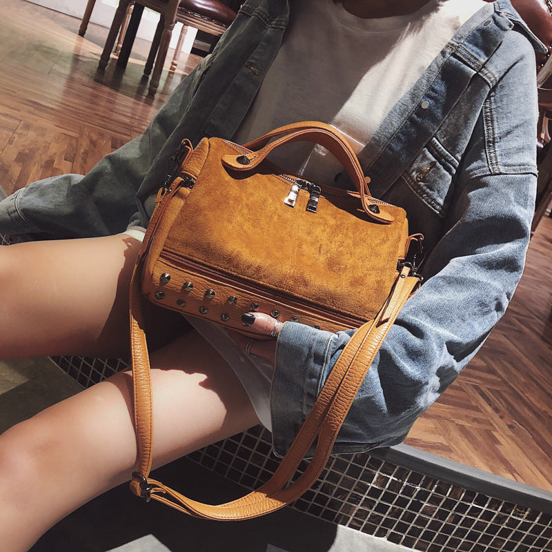 High Quality Big Casual Tote Female Shoulder Bag Soft Bolsas Hanzuva