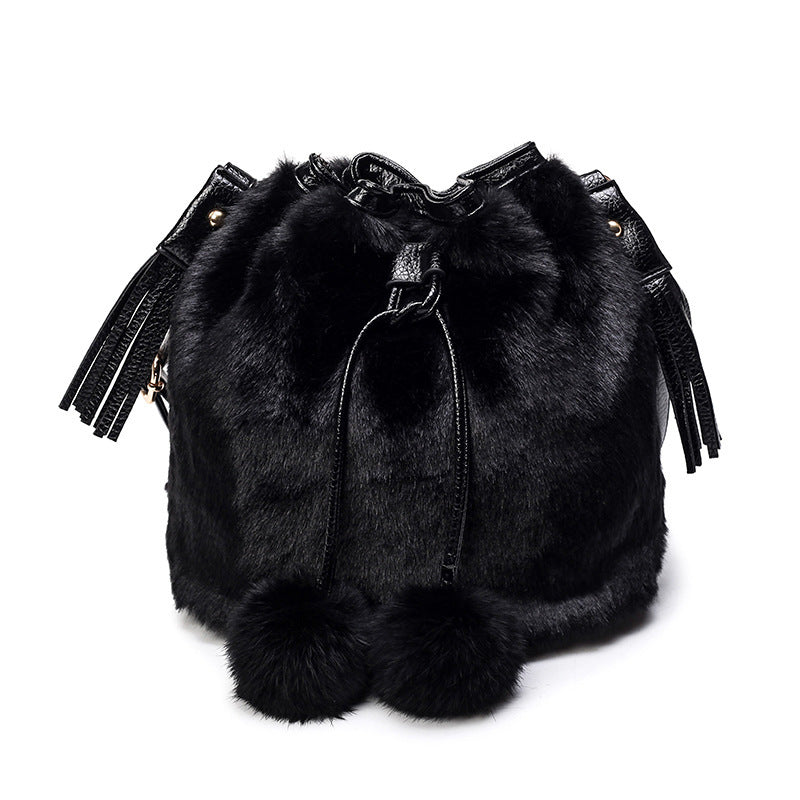 Leopard bucket bag Hanzuva