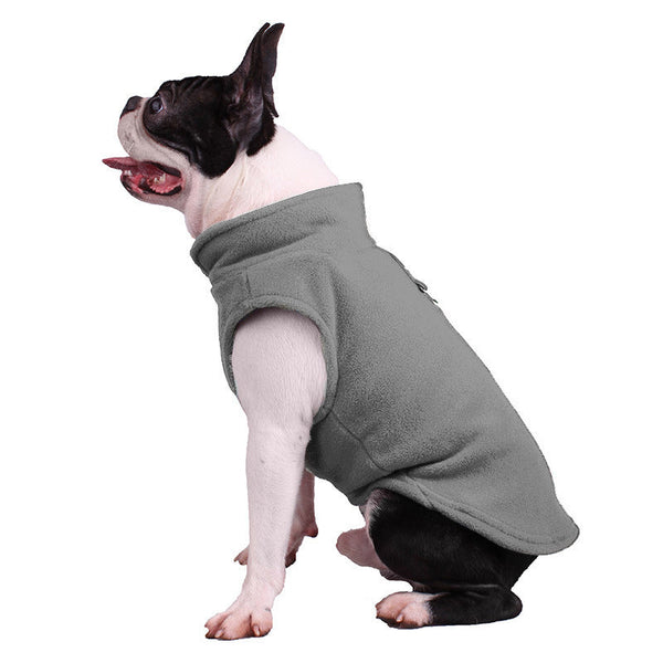 Dog clothes fleece pet dog supplies Hanzuva