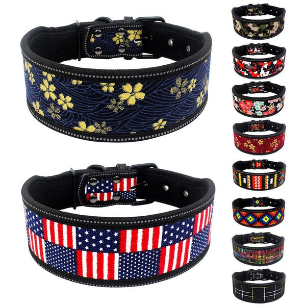 Diving material pet collar Hanzuva