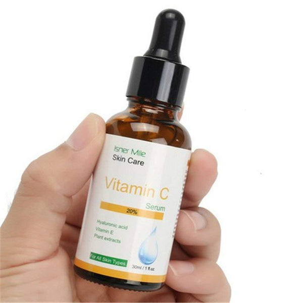 Vitamin C undiluted skin care products Hanzuva