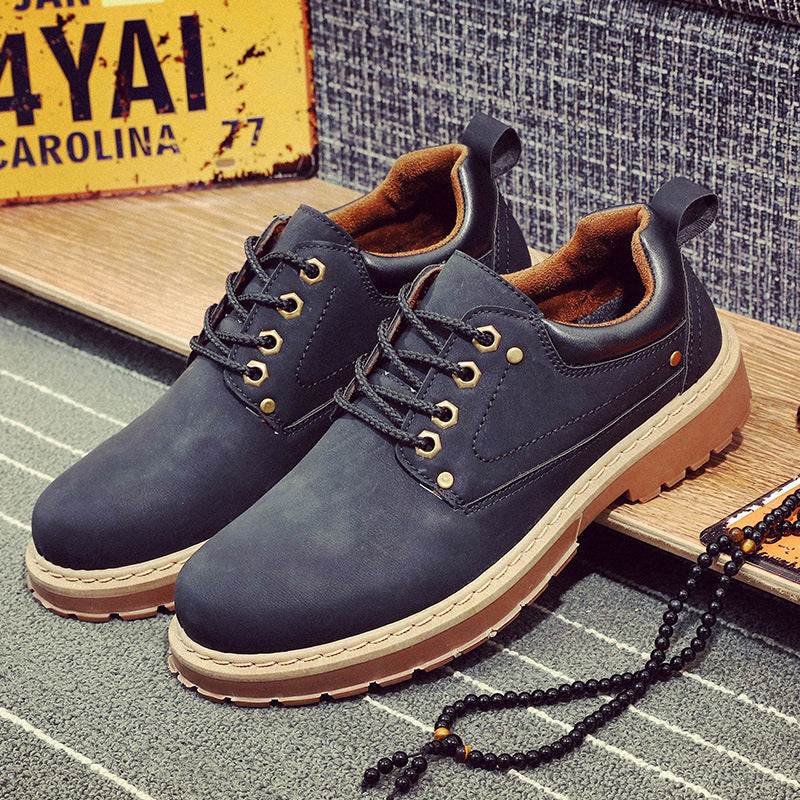 British style workwear men's shoes