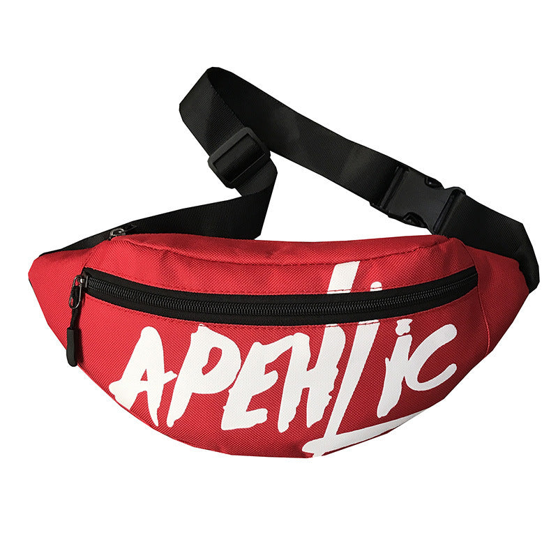 Fashion sports outdoor chest bag waist bag women Hanzuva