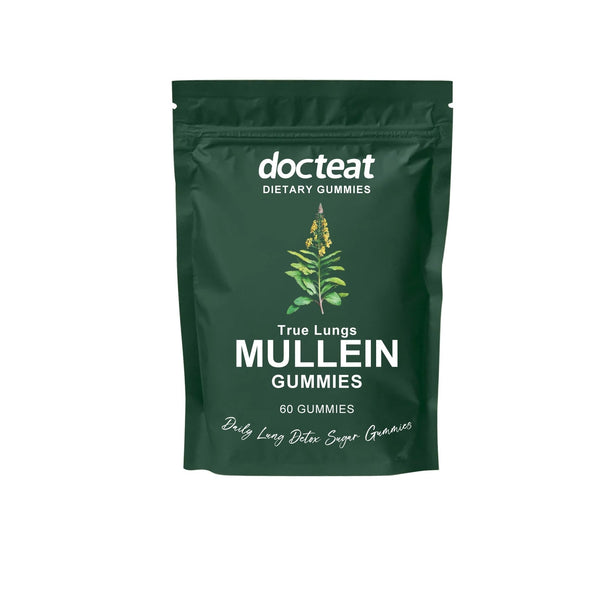 True Lungs Mullein Gummies Hanzuva