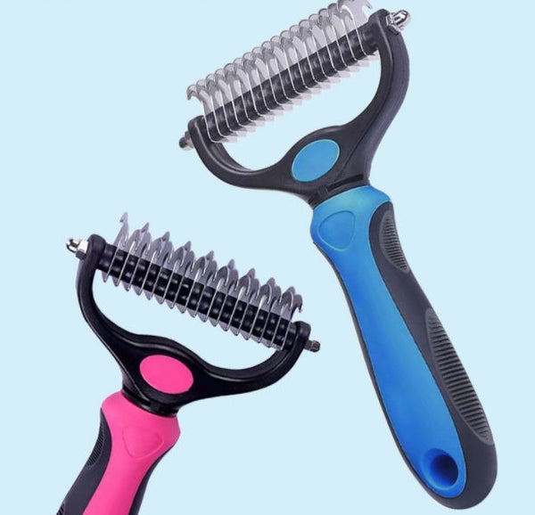 Stainless Steel Hair Removal Cleaning And Opening The Knot Comb Hanzuva