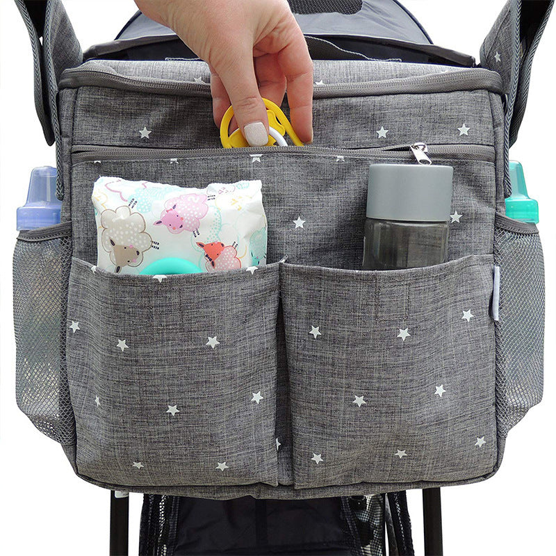 Double shoulder large capacity mommy bag Hanzuva