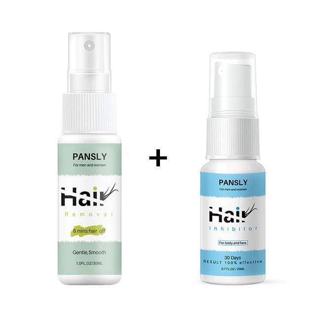 Permanent Hair Removal Inhibitor Spray  Painless Beard Legs Armpit Smooth Repair